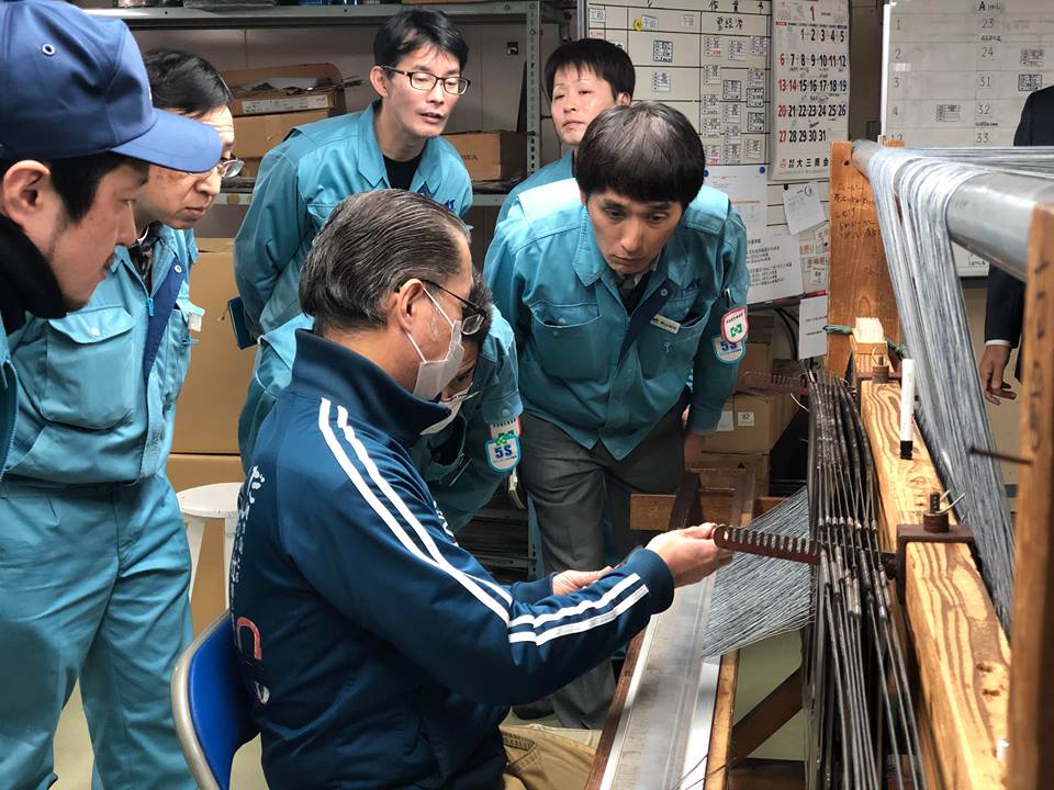 森山工業さまご来社