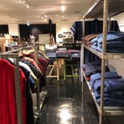 D&DEPARTMENT TOKYOさまで「宮田織物のはんてん」