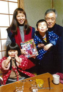 Ａさまご家族さまより