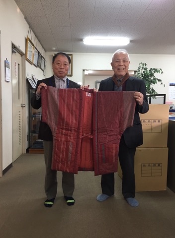 社会福祉協議会さまを通じて寄付