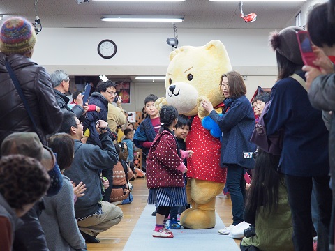 宮田織物のファッションショー