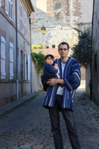 フランスよりLABONDE Richardさま　はんてん　3Lサイズ